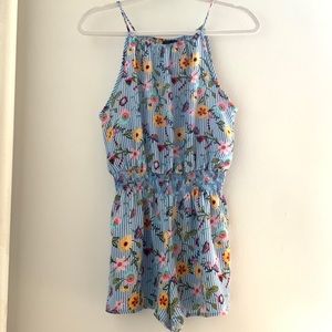 floral print romper
